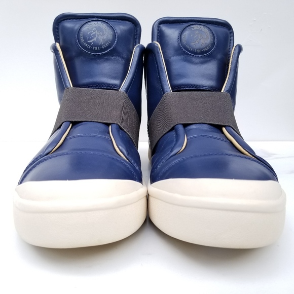Diesel Zip-round S-Nentish Strap Leather Sneakers - Picture 5 of 8